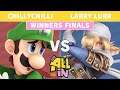 2GG All In - Larry Lurr (Falco) Vs ChillyChilli (Luigi) Winners Finals - Mid Tier Bracket