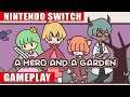 A Hero and a Garden Nintendo Switch Gameplay