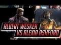 Albert Wesker Vs Alexia Ashford Resident Evil - (Wesker Vs Alexia)