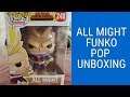 All Might Funko Pop Unboxing