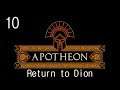 Apotheon Walkthrough - Return to Dion (Part 10)