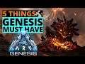 ARK SURVIVAL EVOLVED GENESIS DLC Must Have These 5 Things!