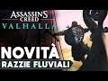 ASSASSIN ' S CREED VALHALLA PS5 ► GAMEPLAY ITA - RAZZIE FLUVIALI NOVITÀ