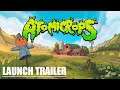 Atomicrops - Launch Trailer | PS4
