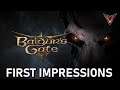 Baldur's Gate 3 - Early Access First Impressions