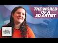 BECOMING A 3D ARTIST FOR VIDEO GAMES | With Sara Leone