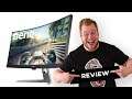 BENQ EX3203R Gaming Monitor Review