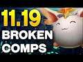 BEST TFT Comps Guide for Set 5.5 Patch 11.19 Teamfight Tactics | Tier List