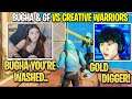 Bugha & GIRLFRIEND vs Sweatiest Creative Warriors in 3v3 Zone Wars Wagers! (Fortnite)