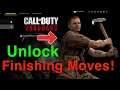 Call of Duty - Vanguard How to Unlock Finishing Moves!