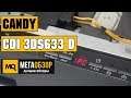 Candy CDI 3DS633 D - Обзор встраиваемой посудомоечной машины
