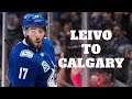 Canucks news: Josh Leivo signs with the Calgary Canucks (4th player this month)