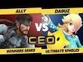 CEO 2019 SSBU - Liquid | Dabuz (Rosalina, Olimar) Vs. Ally (Snake) Smash Ultimate Tournament W Semis