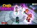 Chibi Heroes Android Gameplay Anime 3D
