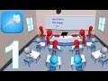 Classroom Battle Gameplay Walkthrough Part 1 (IOS/Android)
