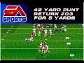 College Football USA '97 (video 4,984) (Sega Megadrive / Genesis)