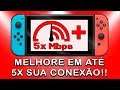 Como melhorar sua conexão com a internet "Wi-Fi" no Nintendo Switch! (NAT Type A)