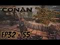 Conan Exiles - Ep32 - S5 - Very Busy Day at New Asagarth, 6 Yes That's Right 6 Named Thralls