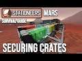 Container Mounts - Stationeers Mars Survival Getting Started Guide - ep 4 - 2021