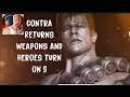 Contra Returns-tiêu diệt Bos-Weapons and heroes turn on S-vũ khí và anh hùng bật S