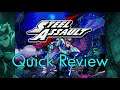 Contravania Slug | "Steel Assault" Quick Review