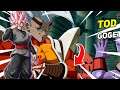 Daily FGC: Dragon Ball Fighterz Plays: TOD GOGETA / BROLY DBS / ROSHI