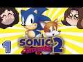 Danny is MISERABLE playing as Tails - Sonic 2: PART 1