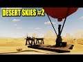 DESERT SKIES #2 - SOBREVIVIENDO EN EL DESIERTO | Gameplay Español