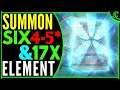 Element Summon x17, 6x 4-5* (New Toy?) Epic Seven