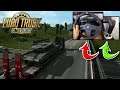 [ENG] 50tons tank Leopard | Euro Truck Simulator 2 | Fanatec CSL Elite