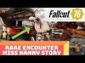 Fallout 76 Miss Nanny Storytime Rare Encounter!