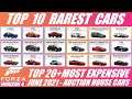 FH4 TOP 10 Rarest and Most Expensive Forza Horizon 4 Cars | TOP 20 Auction House cars Horizon 4 JUNE