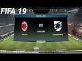 FIFA 19 - Milan vs. Sampdoria | Serie a | FIFA 19 Gameplay