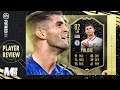 FIFA 20 IF PULISIC REVIEW | 82 IF PULISIC PLAYER REVIEW | FIFA 20 Ultimate Team
