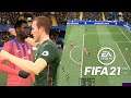 FIFA 21 Chelsea vs Tottenham Gameplay (PC ) [4K 60FPS](JE JOUE AVEC MON CLAVIER DE PC)
