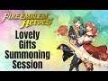 Fire Emblem Heroes: Lovely Gifts Summoning Session