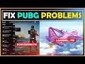 FIX PUBG MOBILE STUCK ON LOADING SCREEN | PUBG LOADING PROBLEM FIX | NO AUDIO CHAT FIX 2020