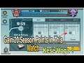 Gain 20 Season Points in This Match Missions Completed | Kese Completed Krege Gain 20 Season Points