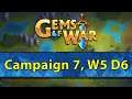 ⚔️ Gems of War, Campaign 7 Week 5 Day 6 | Level 100 Elementalist Class Grind and Quetzantini Pet ⚔️
