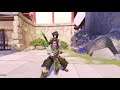 Genji Slow Motion Animations & Abilities with Illidan Skin in-game (PS4)