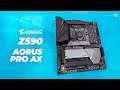 Gigabyte Z590 AORUS PRO AX: First Look and Overview