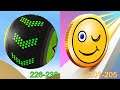 Going Balls VS Coin Rush Android iOS Gameplay (Level 226-230)