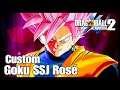 Goku SSJ Rosé Custom [Skin Goku] Test Fight Dragon Ball Xenoverse 2