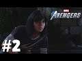 Heroes Park 🦸‍♀️🎆 : Marvel's Avengers Campaign Walkthrough : Part 2 (PS4)