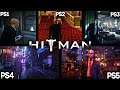HITMAN PS1 VS PS2 VS PS3 VS PS4 VS PS5