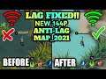 HOW TO FIXED LAG IN MOBILE LEGENDS 2021 || USING NEW 144P CELESTIAL MAP