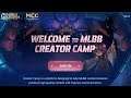 HOW TO JOIN CREATOR CAMP MOBILE LEGENDS BANG BANG FREE DIAMONDS
