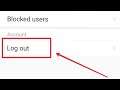 How To Logout Signout in Mi Account | Redmi Phone Like Note 3.4.5 & 6 Pro 7, 5A