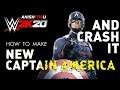 How to make New Captain America and Crash the Game