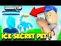 I Hatched SUPER OP SECRET PETS In Tapping Simulator New Update Ice Temple Egg! (Roblox)